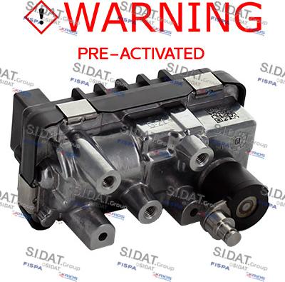 Sidat 48.1068 - Valvola wastegate autozon.pro