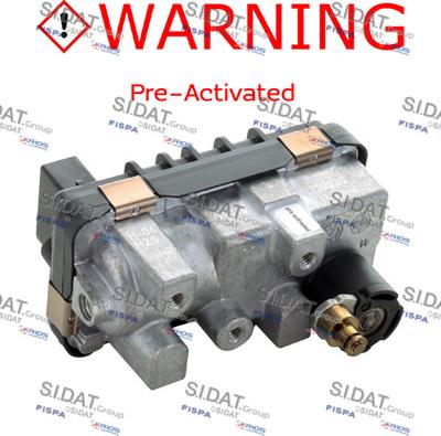 Sidat 48.1030 - Valvola wastegate autozon.pro