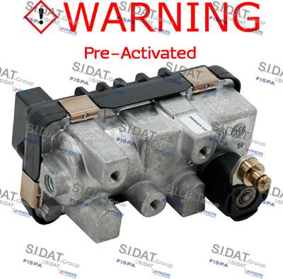 Sidat 48.1032 - Valvola wastegate autozon.pro