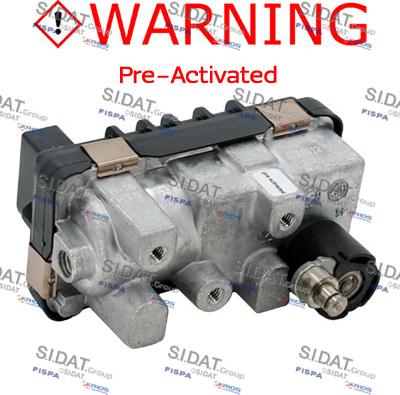 Sidat 48.1037 - Valvola wastegate autozon.pro