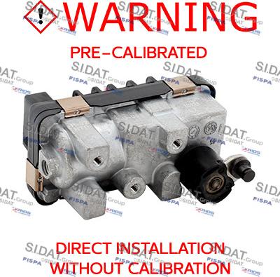 Sidat 48.1023 - Valvola wastegate autozon.pro