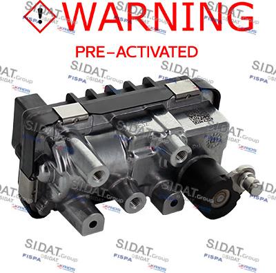 Sidat 48.1075 - Valvola wastegate autozon.pro