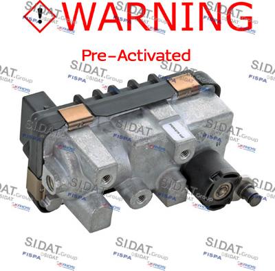 Sidat 48.1110 - Valvola wastegate autozon.pro