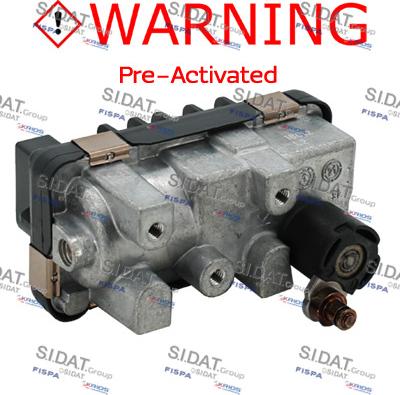 Sidat 48.1133 - Valvola wastegate autozon.pro