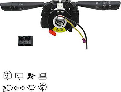 Sidat 430447 - Leva devio guida autozon.pro