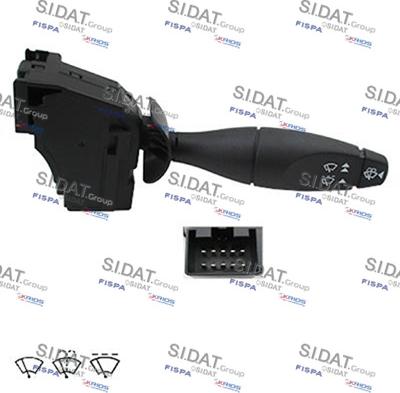 Sidat 430634A2 - Leva devio guida autozon.pro