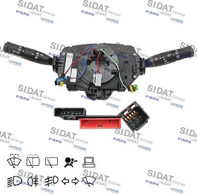 Sidat 430050A2 - Leva devio guida autozon.pro