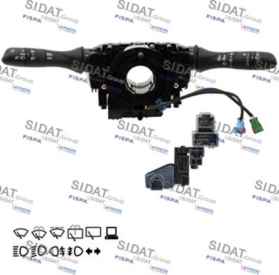 Sidat 430874 - Leva devio guida autozon.pro