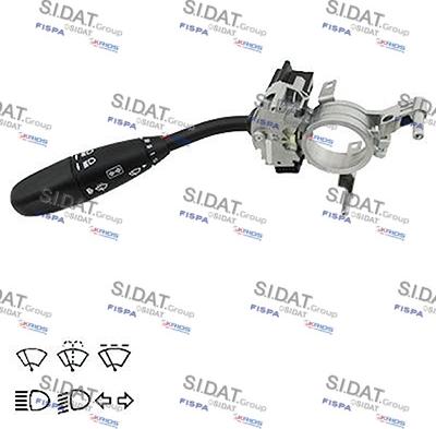 Sidat 430347A2 - Leva devio guida autozon.pro