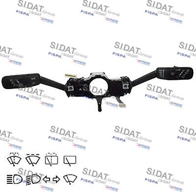 Sidat 430329A2 - Leva devio guida autozon.pro