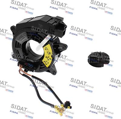 Sidat 431346A2 - Molla spiroelicoidale, Airbag autozon.pro