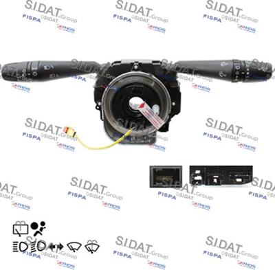 Sidat 431306 - Leva devio guida autozon.pro