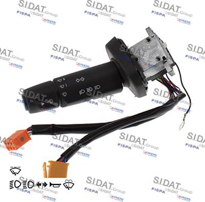 Sidat 431208A2 - Leva devio guida autozon.pro