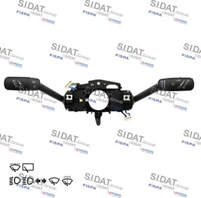 Sidat 431285A2 - Leva devio guida autozon.pro