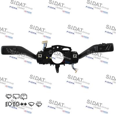 Sidat 431288A2 - Leva devio guida autozon.pro