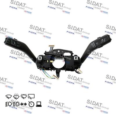 Sidat 431287A2 - Leva devio guida autozon.pro