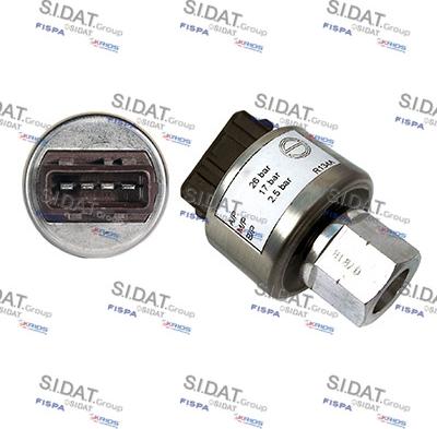 Sidat 4.280443 - Interruttore a pressione, Climatizzatore autozon.pro