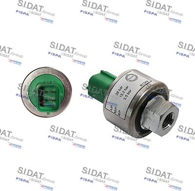 Sidat 4.280436 - Interruttore a pressione, Climatizzatore autozon.pro