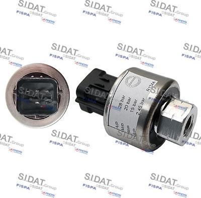 Sidat 4.283001 - Interruttore a pressione, Climatizzatore autozon.pro