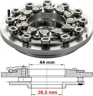 Sidat 47.598 - Kit riparazione, Compressore autozon.pro