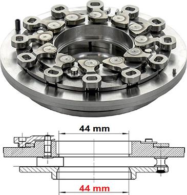 Sidat 47.612 - Kit riparazione, Compressore autozon.pro