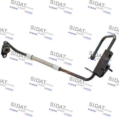 Sidat 47.2111 - Tubo olio, Compressore autozon.pro