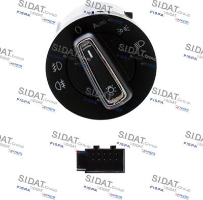 Sidat 5.693811A2 - Interruttore, Faro principale autozon.pro