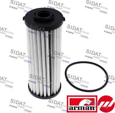 Sidat 56128AS - Filtro idraulico, Cambio automatico autozon.pro