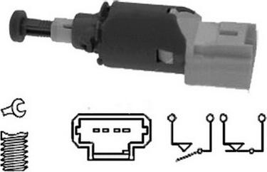 Sidat 5.140096A2 - Interruttore luce freno autozon.pro