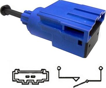 Sidat 5.140091 - Interruttore luce freno autozon.pro