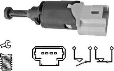 Sidat 5.140098 - Interruttore luce freno autozon.pro