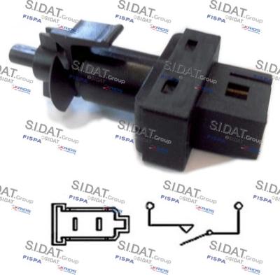 Sidat 5.140093A2 - Interruttore luce freno autozon.pro