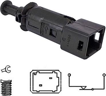 Sidat 5.140045 - Interruttore luce freno autozon.pro