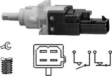 Sidat 5.140056 - Interruttore luce freno autozon.pro