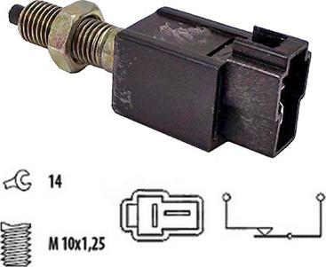 Sidat 5.140060 - Interruttore luce freno autozon.pro