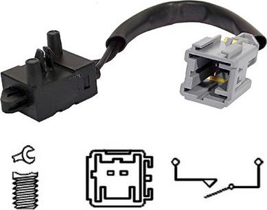 Sidat 5.140082 - Interruttore luce freno autozon.pro