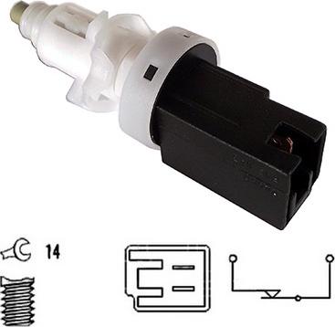 Sidat 5.140033 - Interruttore luce freno autozon.pro