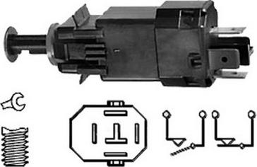 Sidat 5.140077 - Interruttore luce freno autozon.pro