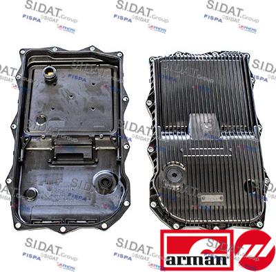 Sidat 58009AS - Coppa olio, Cambio automatico autozon.pro