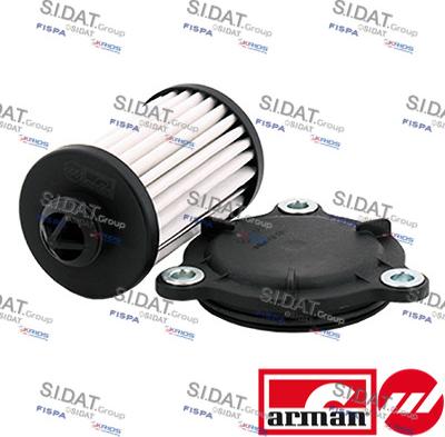 Sidat 57124AS - Filtro idraulico, Cambio automatico autozon.pro