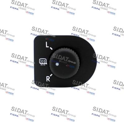 Sidat 640930A2 - Comando, Regolazione specchio autozon.pro