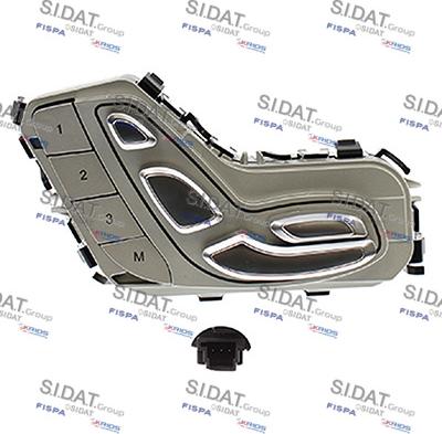 Sidat 640971A2 - Interruttore, Regolazione sedile autozon.pro