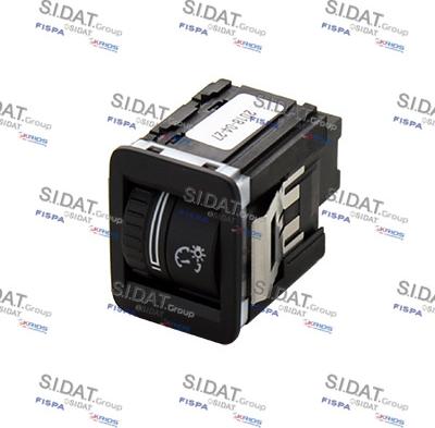 Sidat 640470 - Regolatore, Illuminazione strumenti autozon.pro