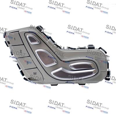 Sidat 640511A2 - Interruttore, Regolazione sedile autozon.pro