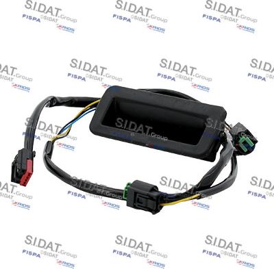 Sidat 640582A2 - Interruttore, Cofano posteriore autozon.pro