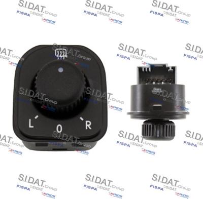 Sidat 640520A2 - Comando, Regolazione specchio autozon.pro