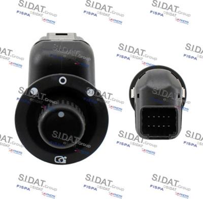 Sidat 640631A2 - Comando, Regolazione specchio autozon.pro