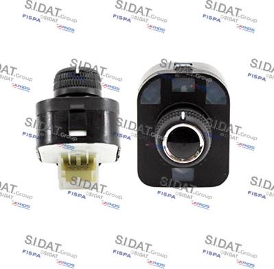 Sidat 640860A2 - Comando, Regolazione specchio autozon.pro