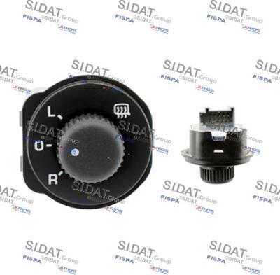 Sidat 640341A2 - Comando, Regolazione specchio autozon.pro