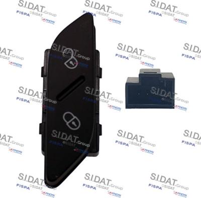 Sidat 640360A2 - Comando, Blocca porta autozon.pro